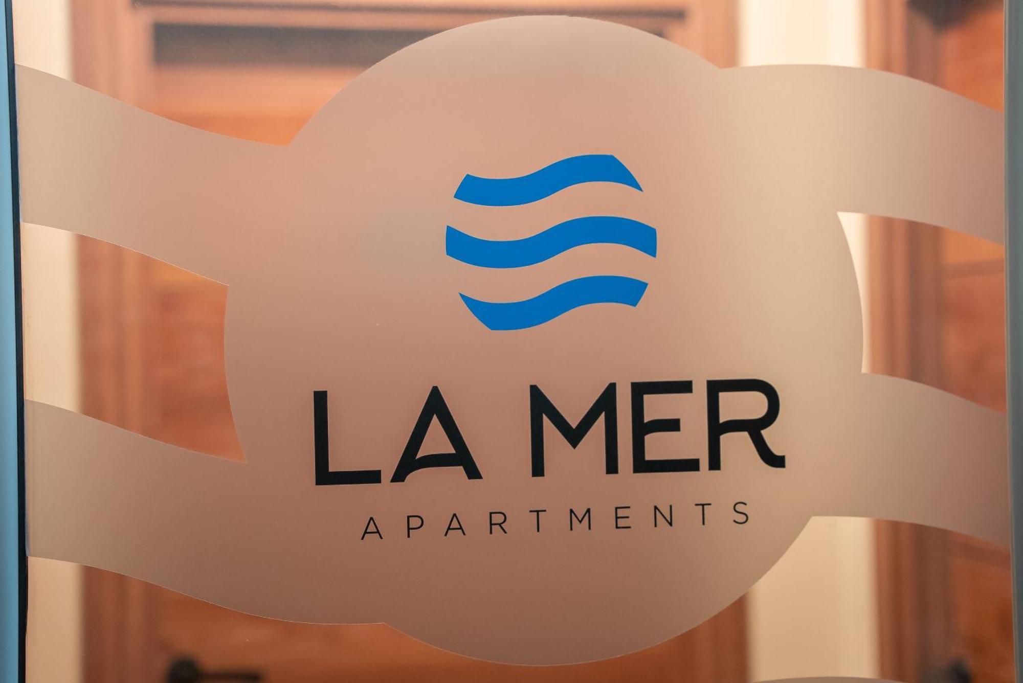 La Mer Apartments Skopje Buitenkant foto